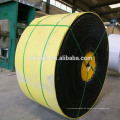 DHT-157 china manufactor rubber belt for conveying small lump material